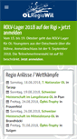 Mobile Screenshot of olregiowil.ch
